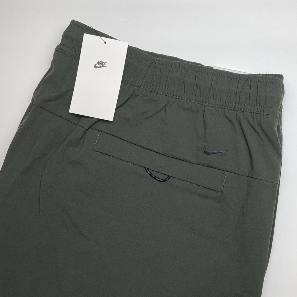 NEW Nike Tech Woven Shorts 4XL Athletic Gym Stretch Olive Green HQ0470-010